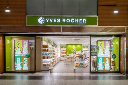 yves rocher la defense rdv
